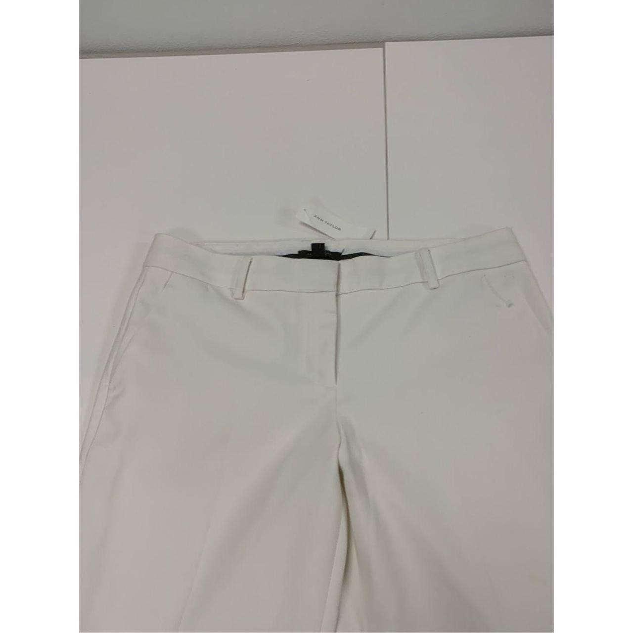 Ann Taylor Womens Pull On Dress Pants Size L - Depop