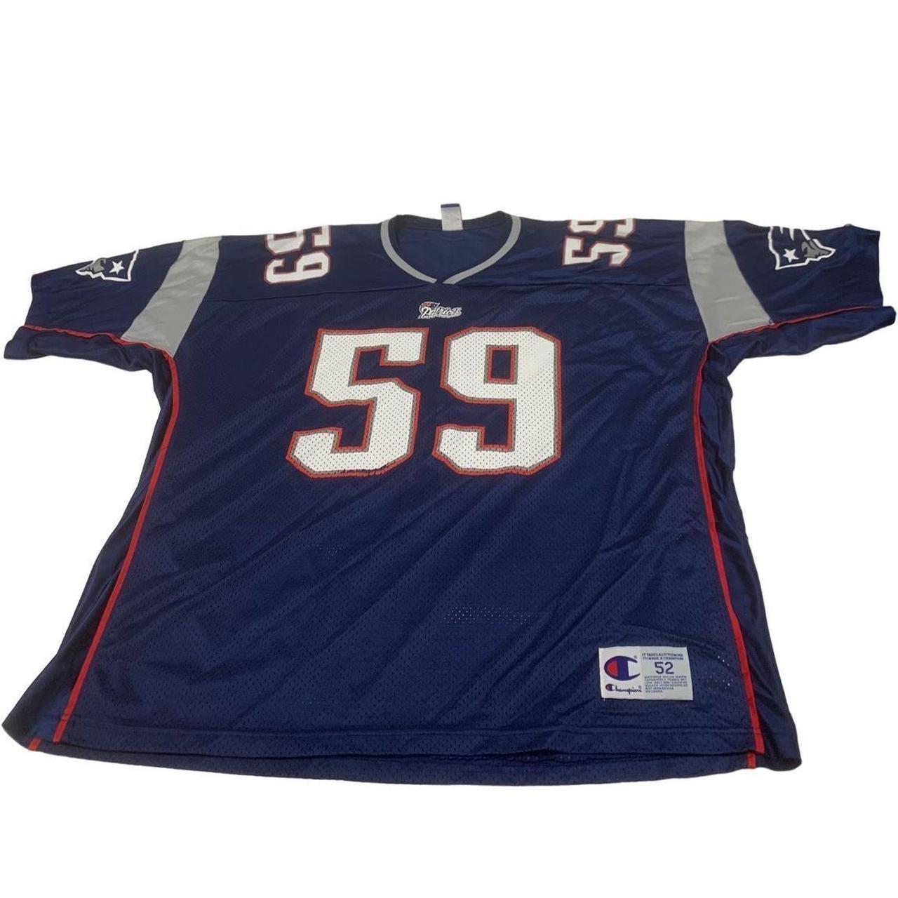 Andy katzenmoyer patriots jersey 52 men