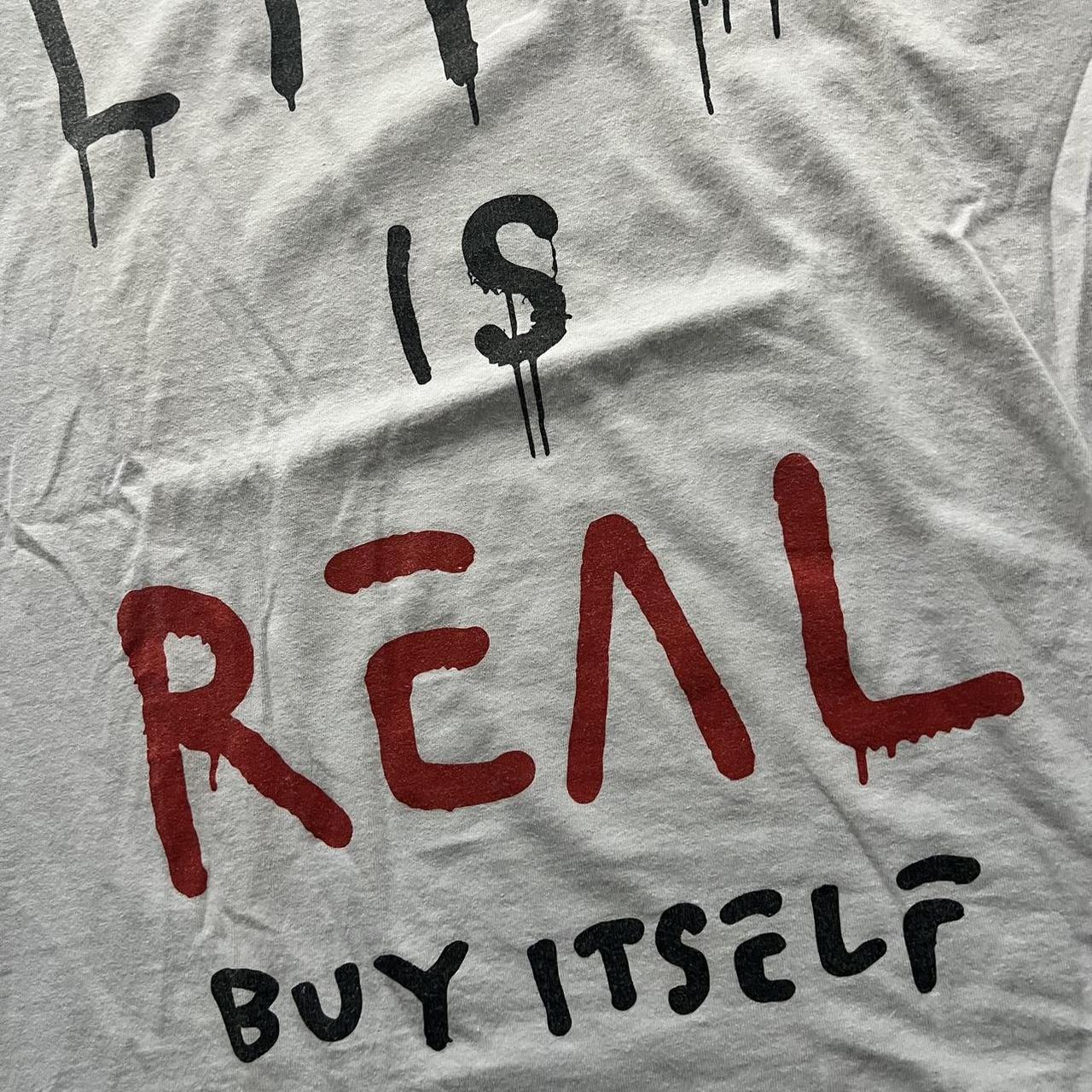 Trevor Andrew REALBUY 購入 Ghost SS Tee Live Nation To Partner