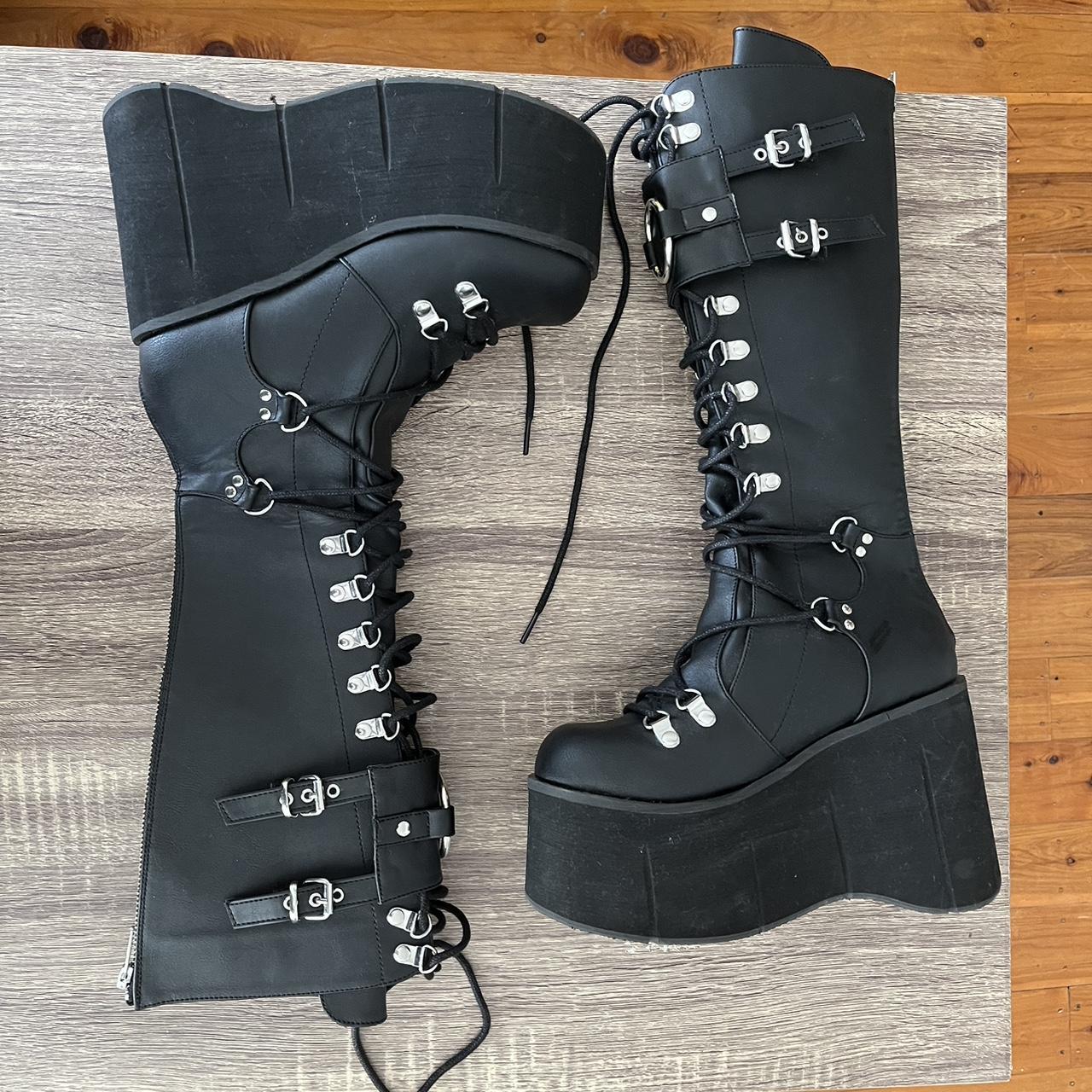 Boots Kera 200 Demonia Demonia Shoes New Arrivals