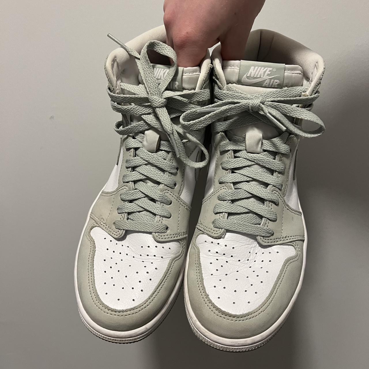 womens air jordan 1 sea foam