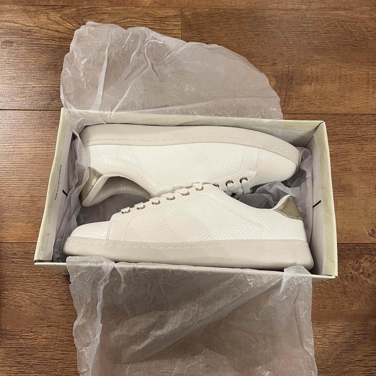 Miss kg best sale white trainers