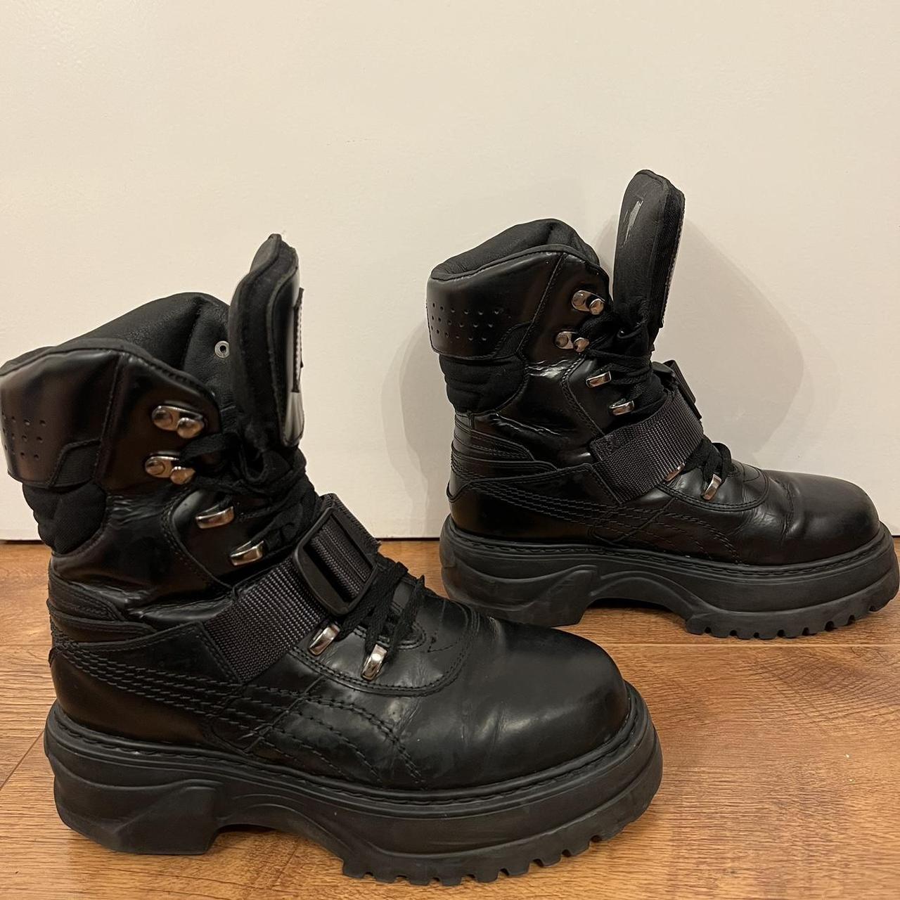 PUMA X RIHANNA BOOTS Used excellent condition