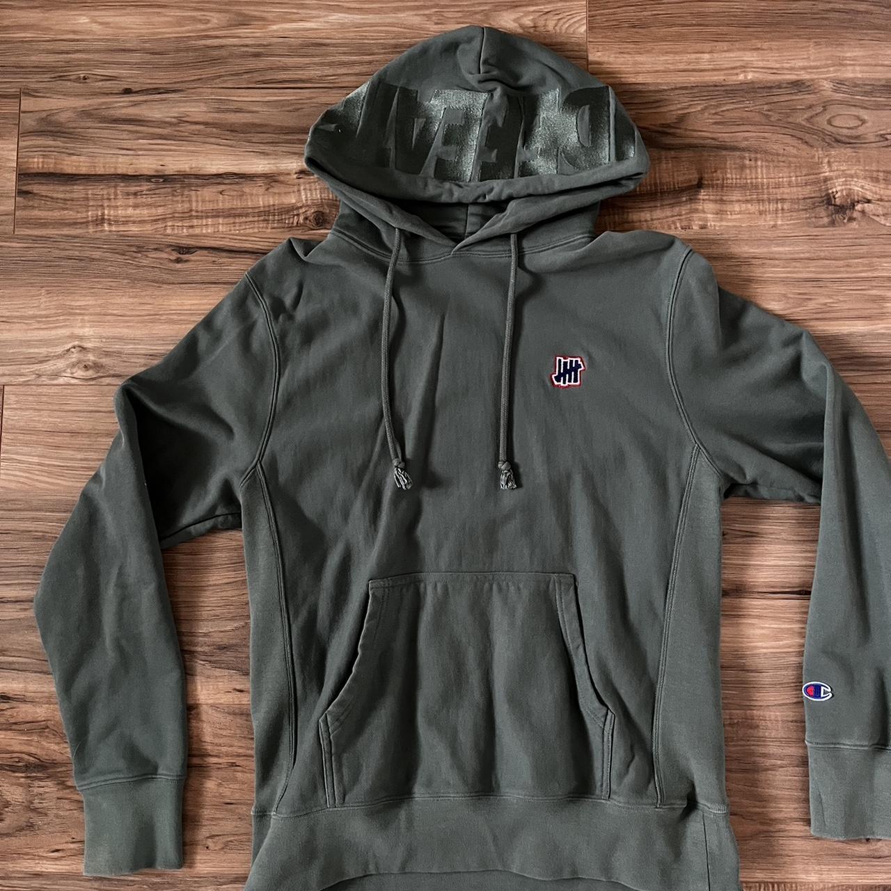 Champion x undefeated hoodie on sale