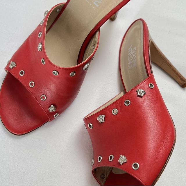 Grease hot sale red heels