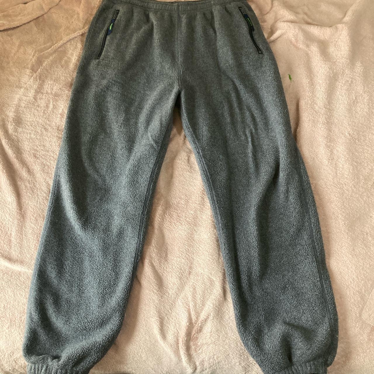 Vintage Grey EBTEK Eddie Bauer Sweatpants... - Depop