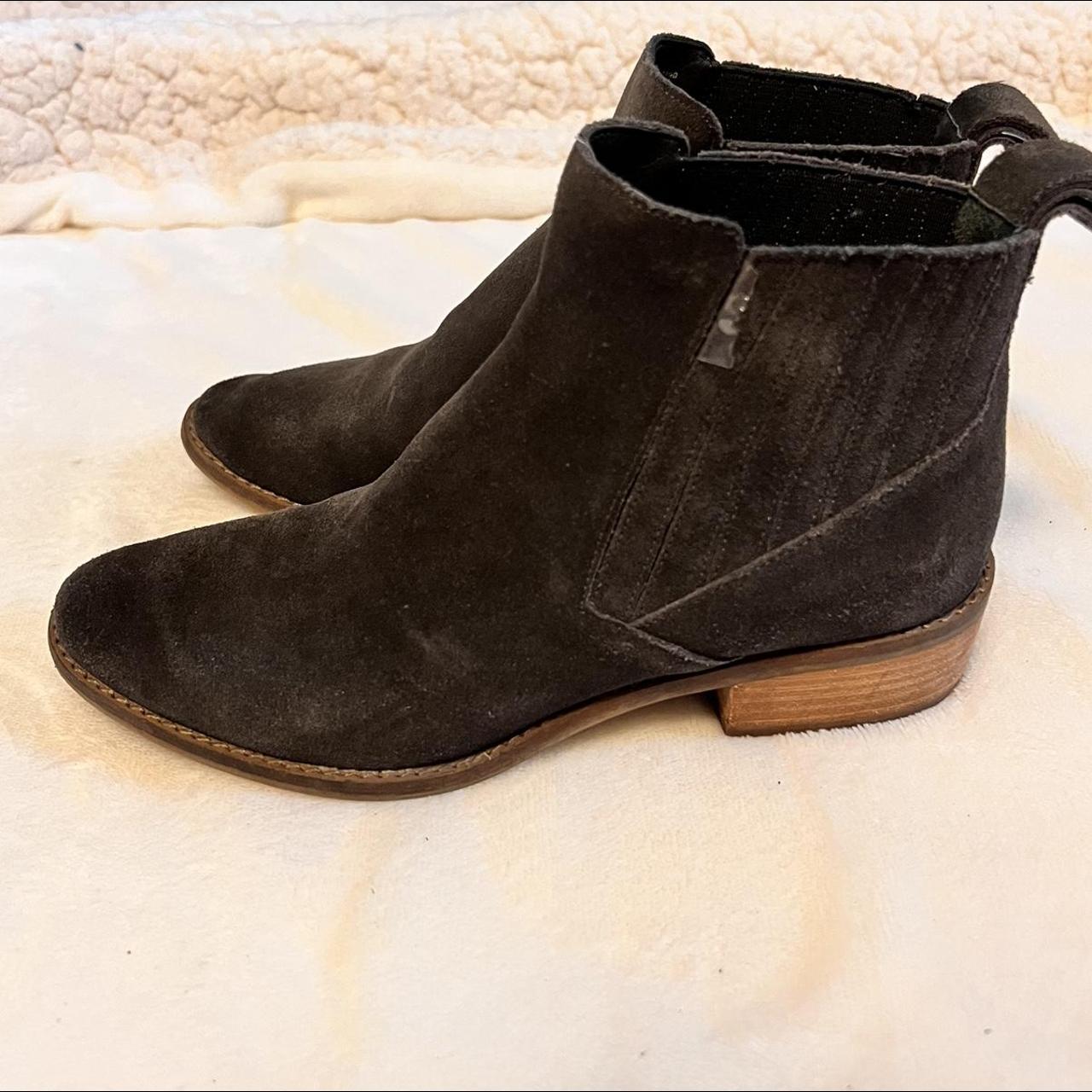 dolce vita suede ankle boots