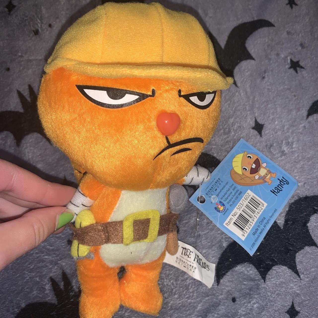 Happy tree friends handy plushy 🔨 . Tag still... - Depop