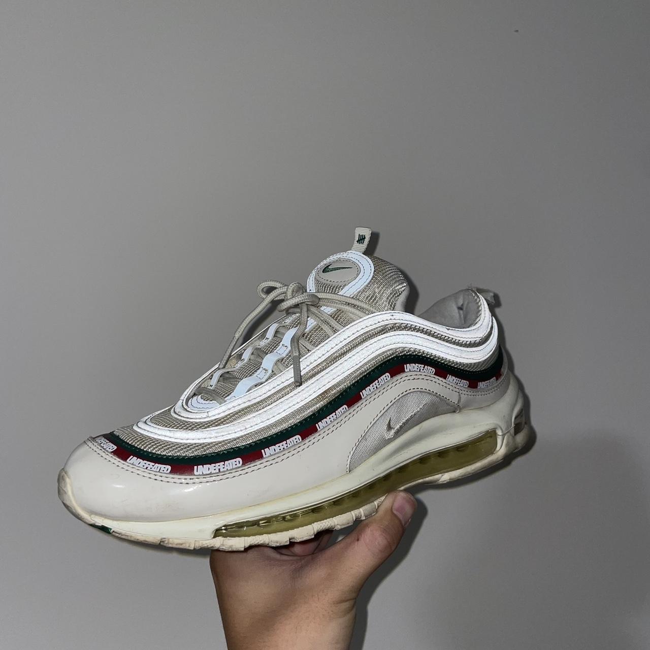 Undefeated Air Max All White 97 Nike Air Max 97 Undefeated White