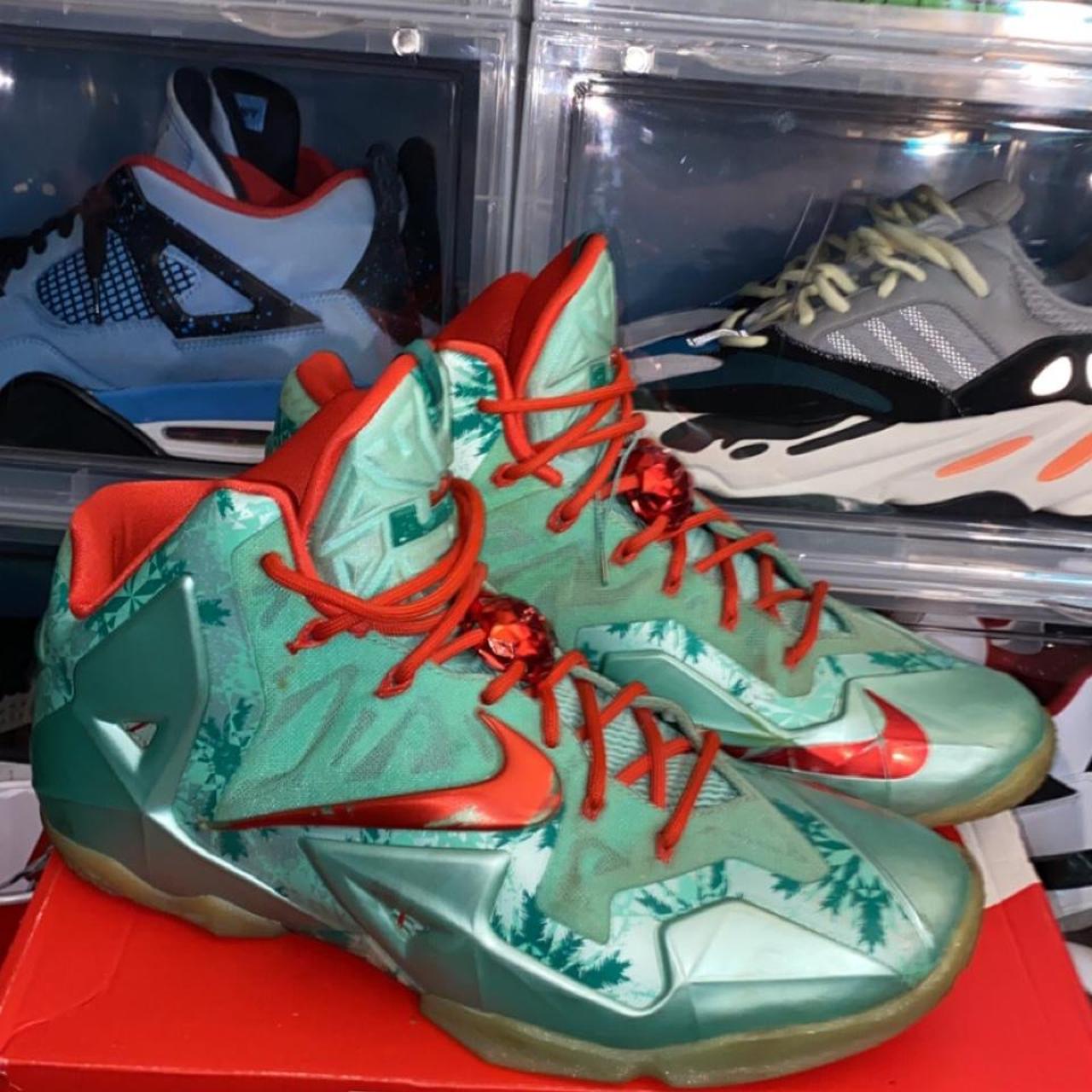 lebron 11 christmas for sale