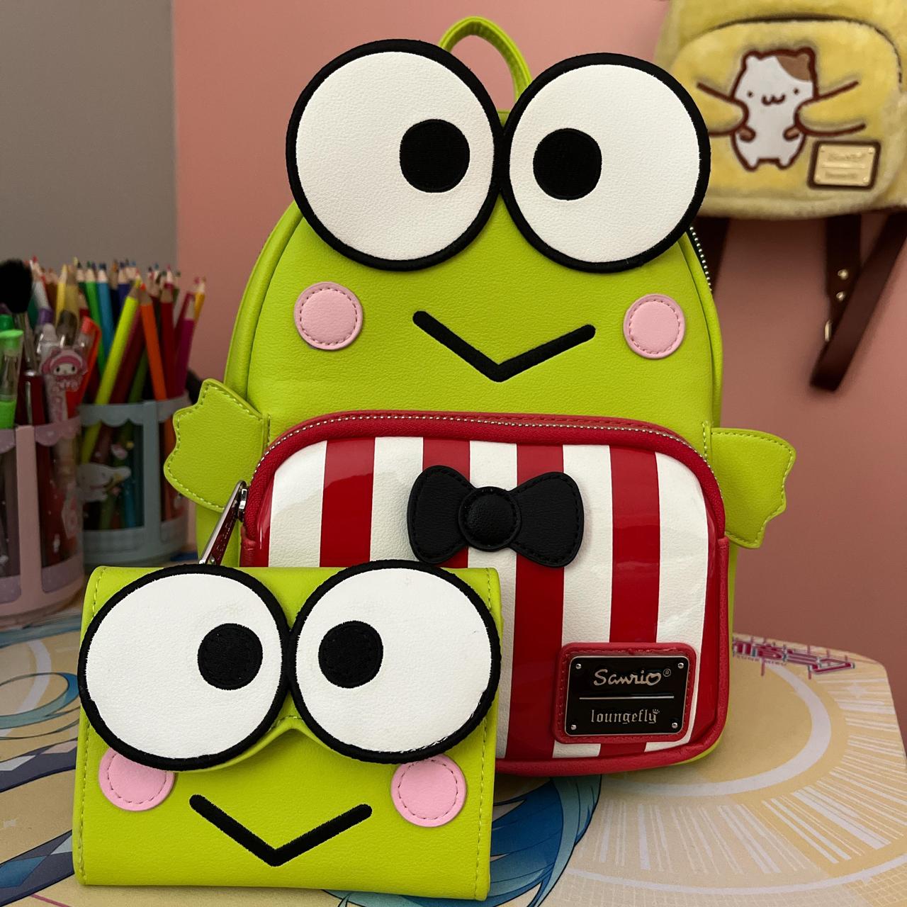 Loungefly keroppi shops backpack