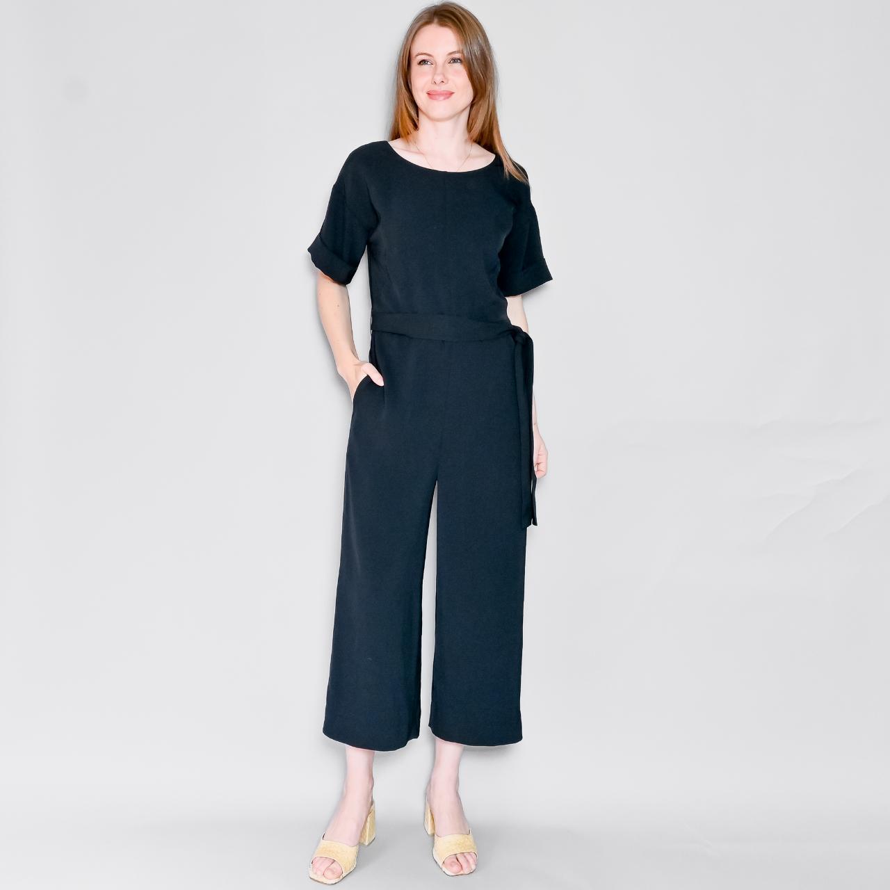 Everlane short sleeve store jumpsuit