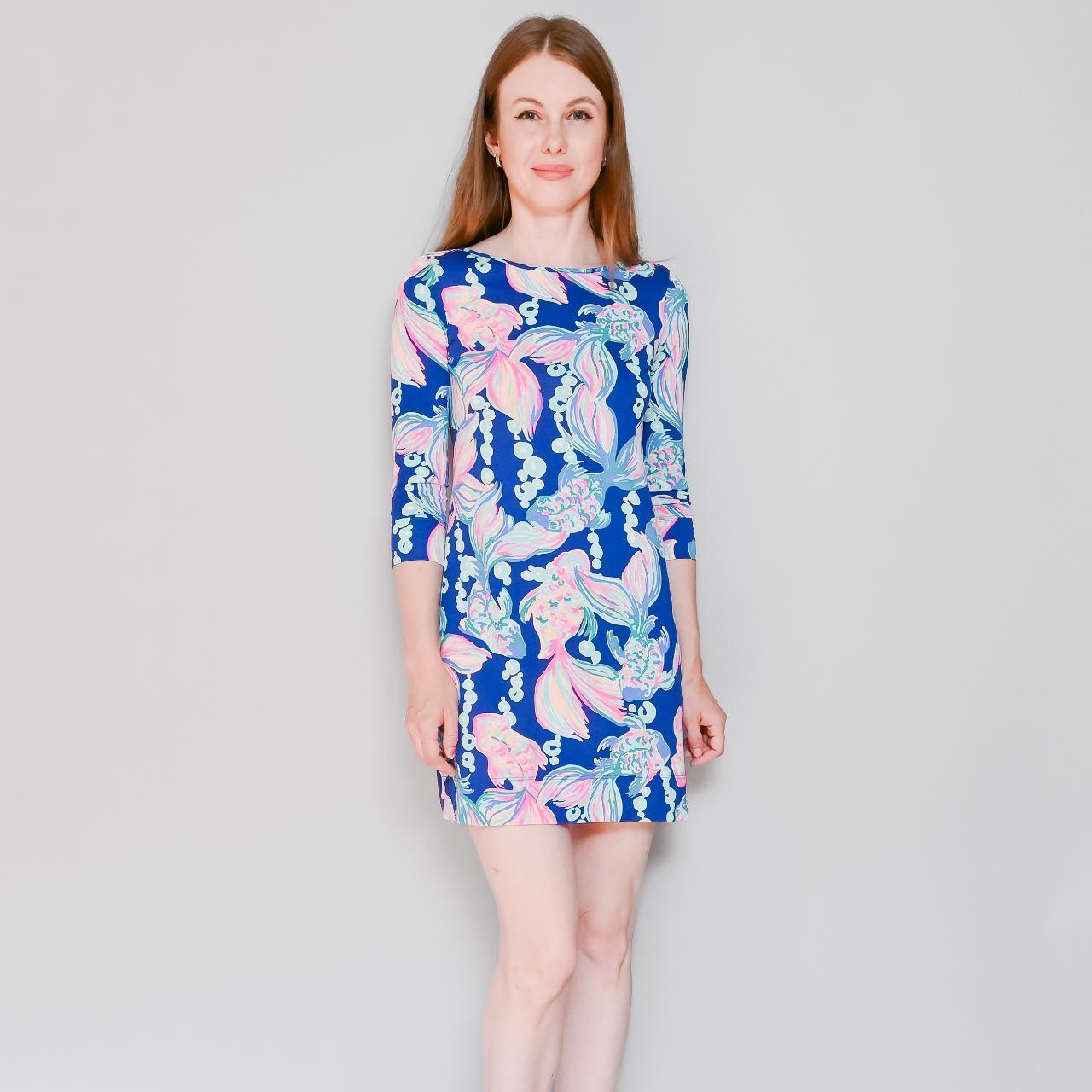 Lilly pulitzer sale pima cotton dress