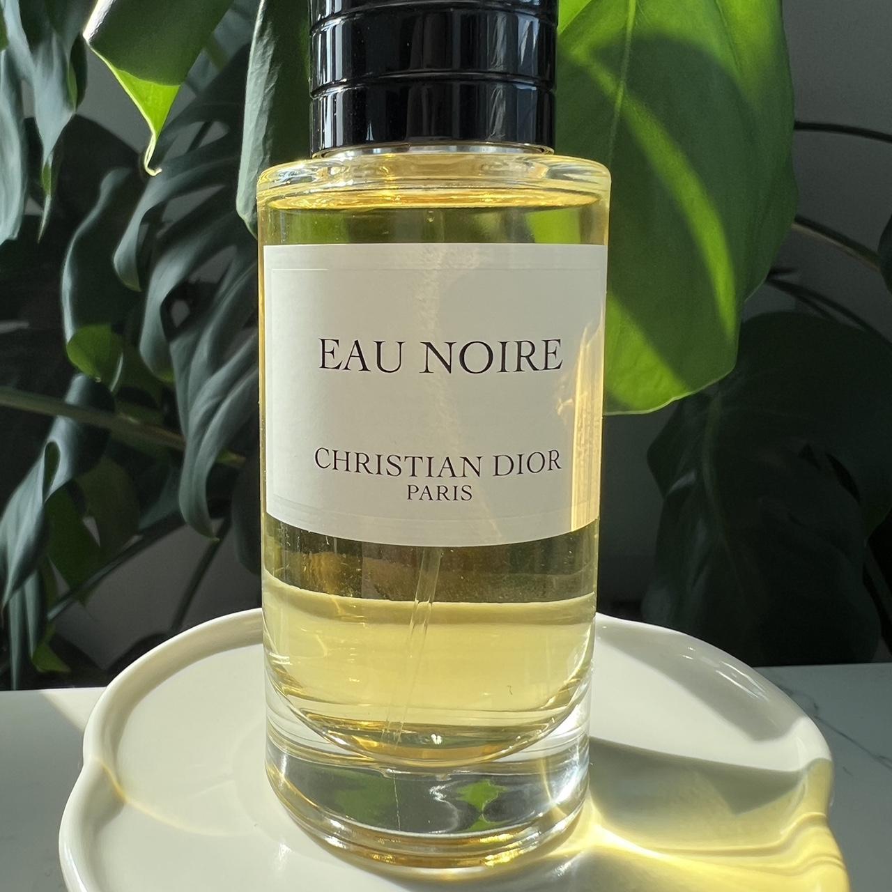 Christian dior hotsell black perfume