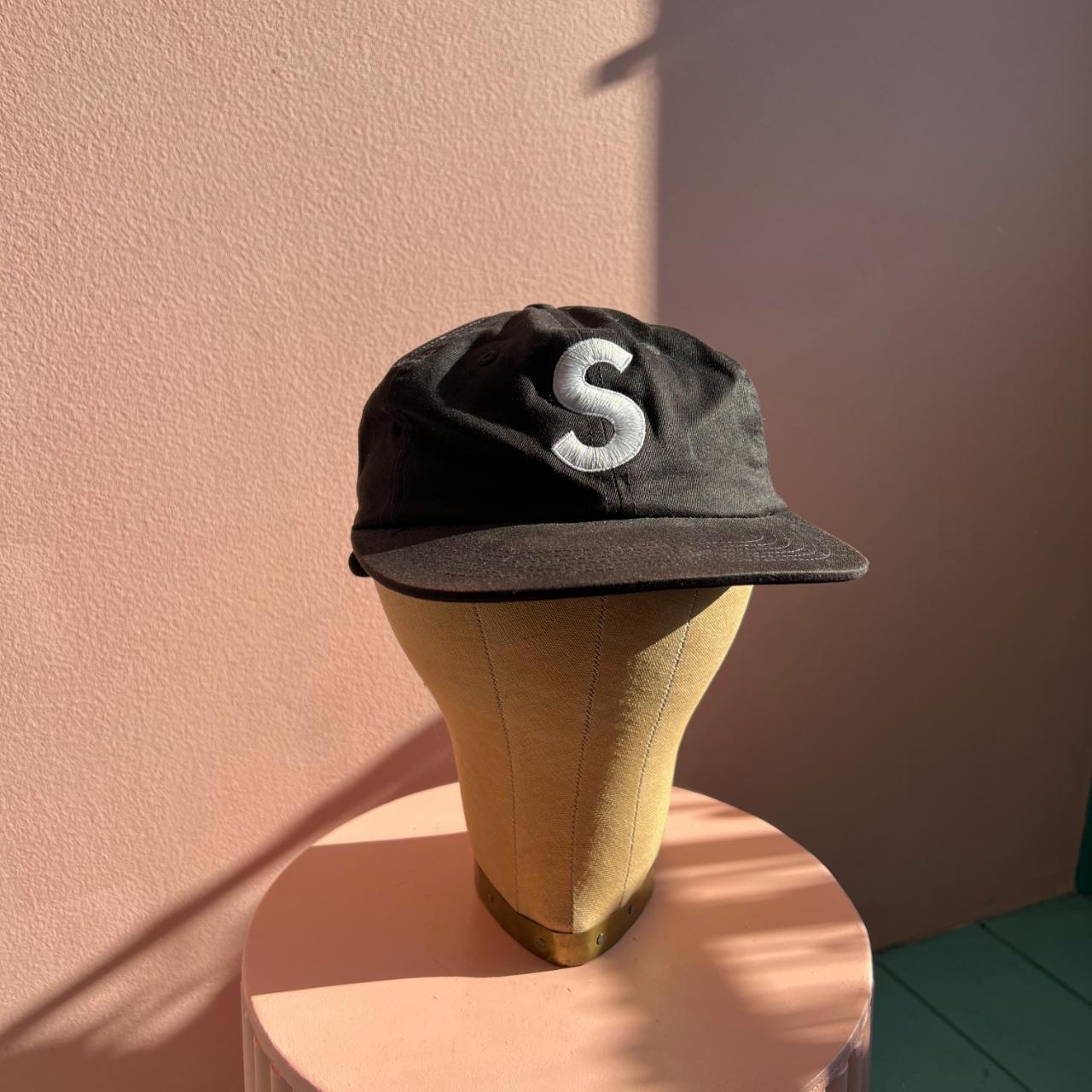 Supreme s-logo-hat - Depop