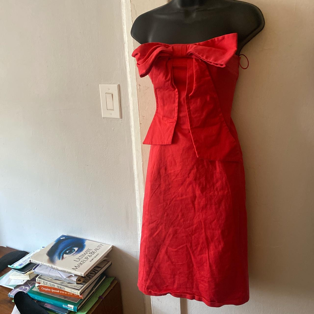 Moschino Cheap & Chic Women's Red Dress