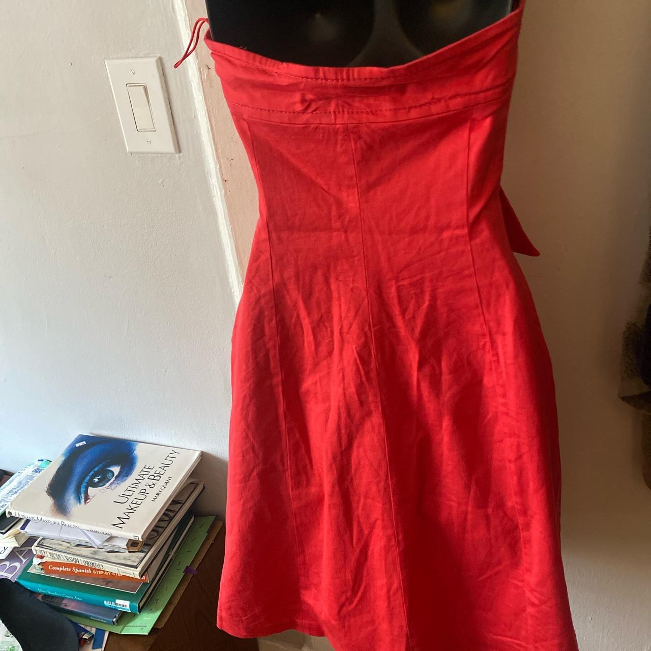 Moschino Cheap & Chic Women's Red Dress (3)