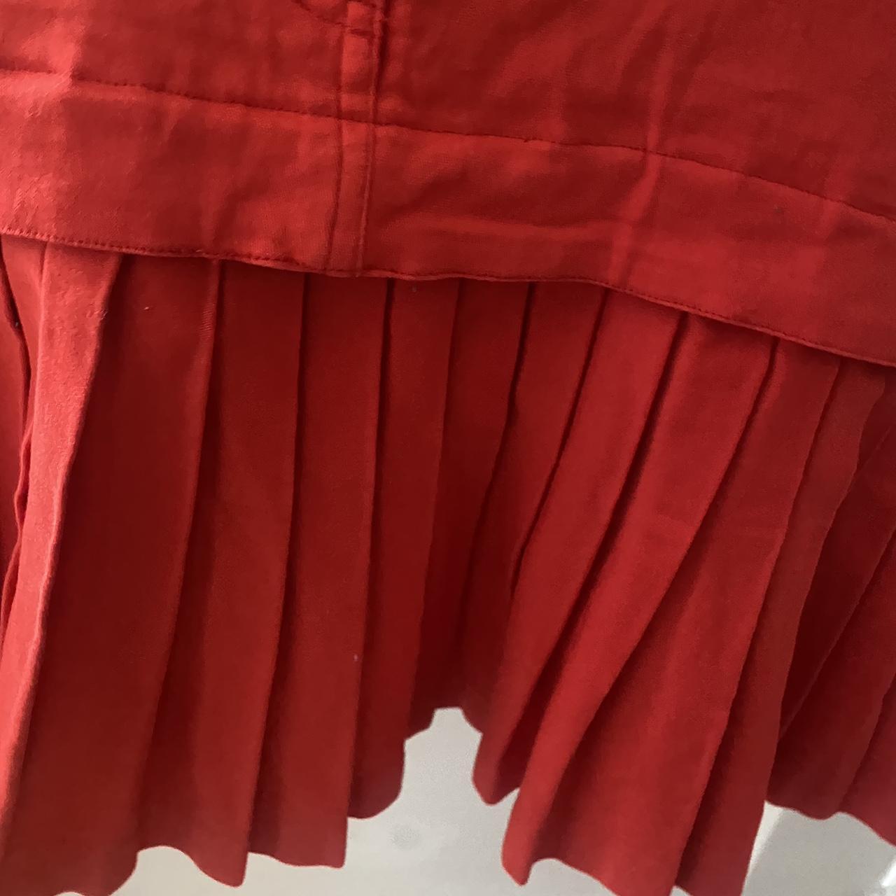 Preen Women's Red Skirt (2)