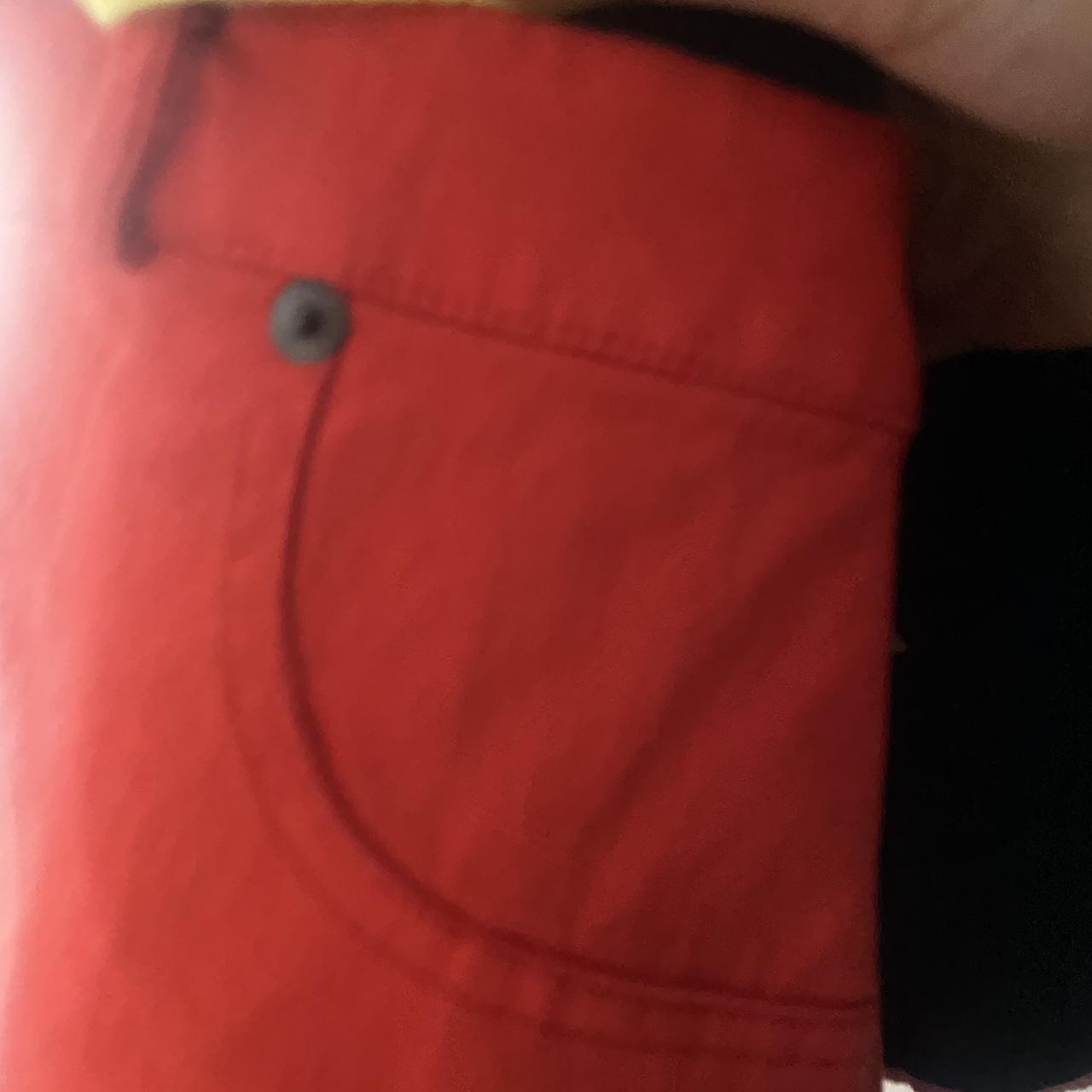 Preen Women's Red Skirt (3)