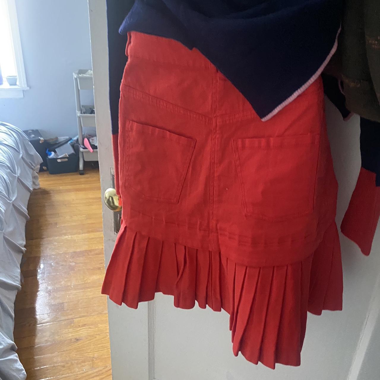 Preen Women's Red Skirt (4)