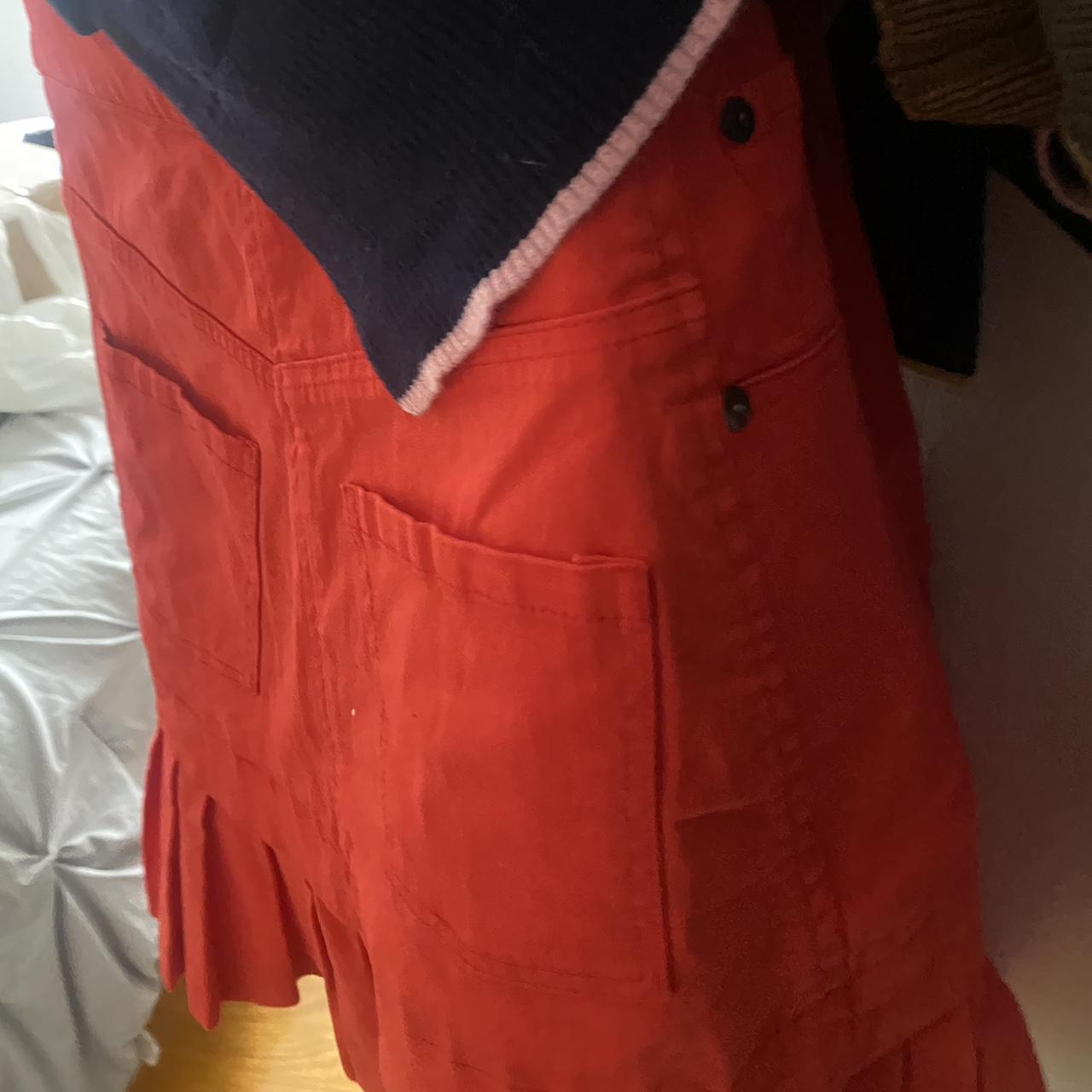 Preen Women's Red Skirt (5)