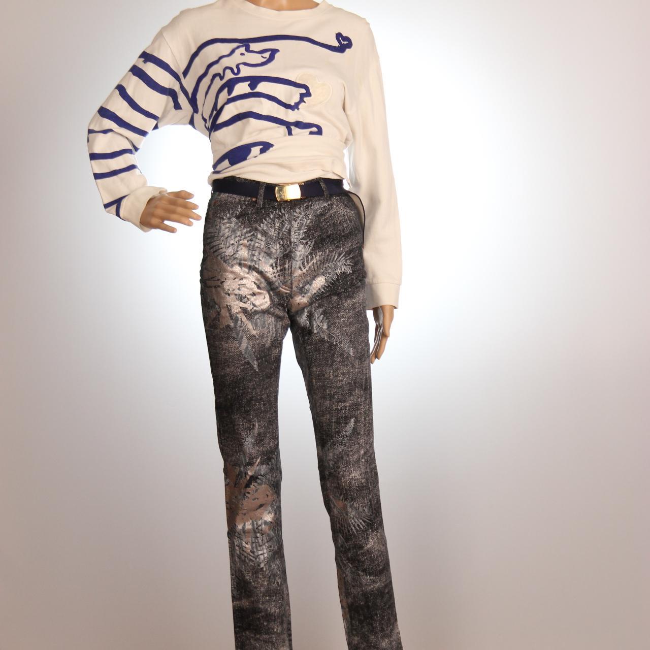 Christian Lacroix Jeans Waist 26 in Inseam 11... Depop