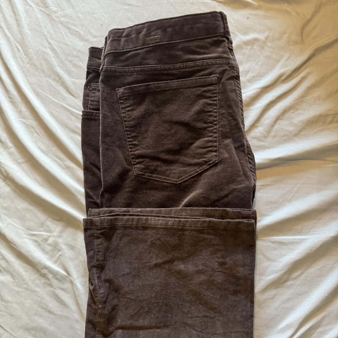 Wild Fable Brown Corduroy Pants Never worn - Depop