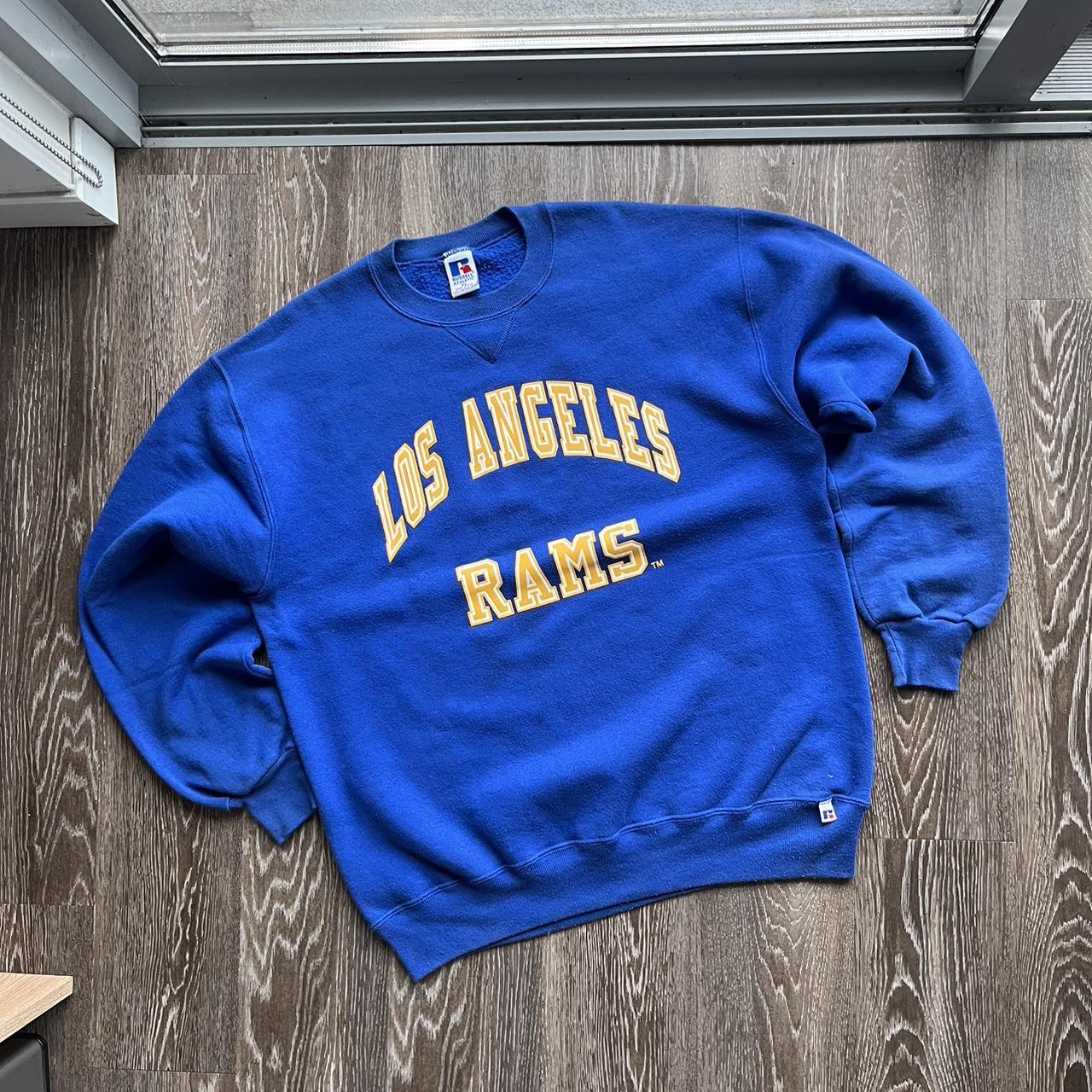 Vintage Los Angeles Rams Sweatshirt All items are - Depop