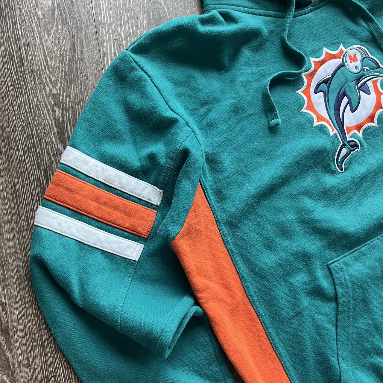 Miami Dolphins Nike Hoodie Official NFL on Field - Depop