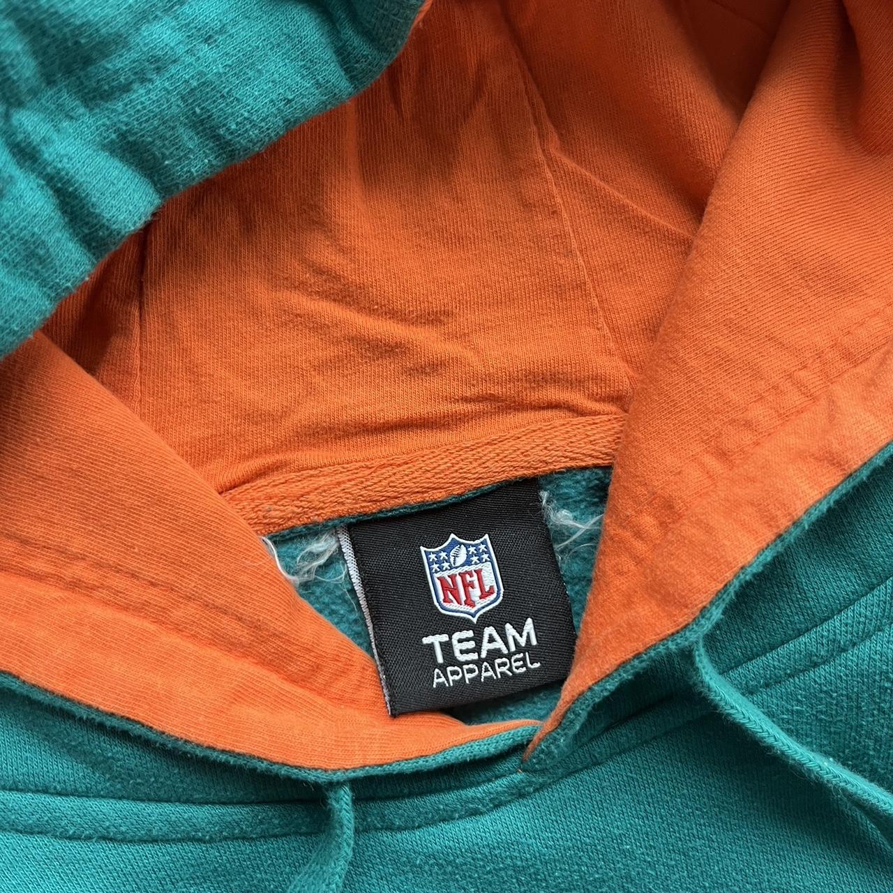 Miami Dolphins Nike Hoodie Official NFL on Field - Depop