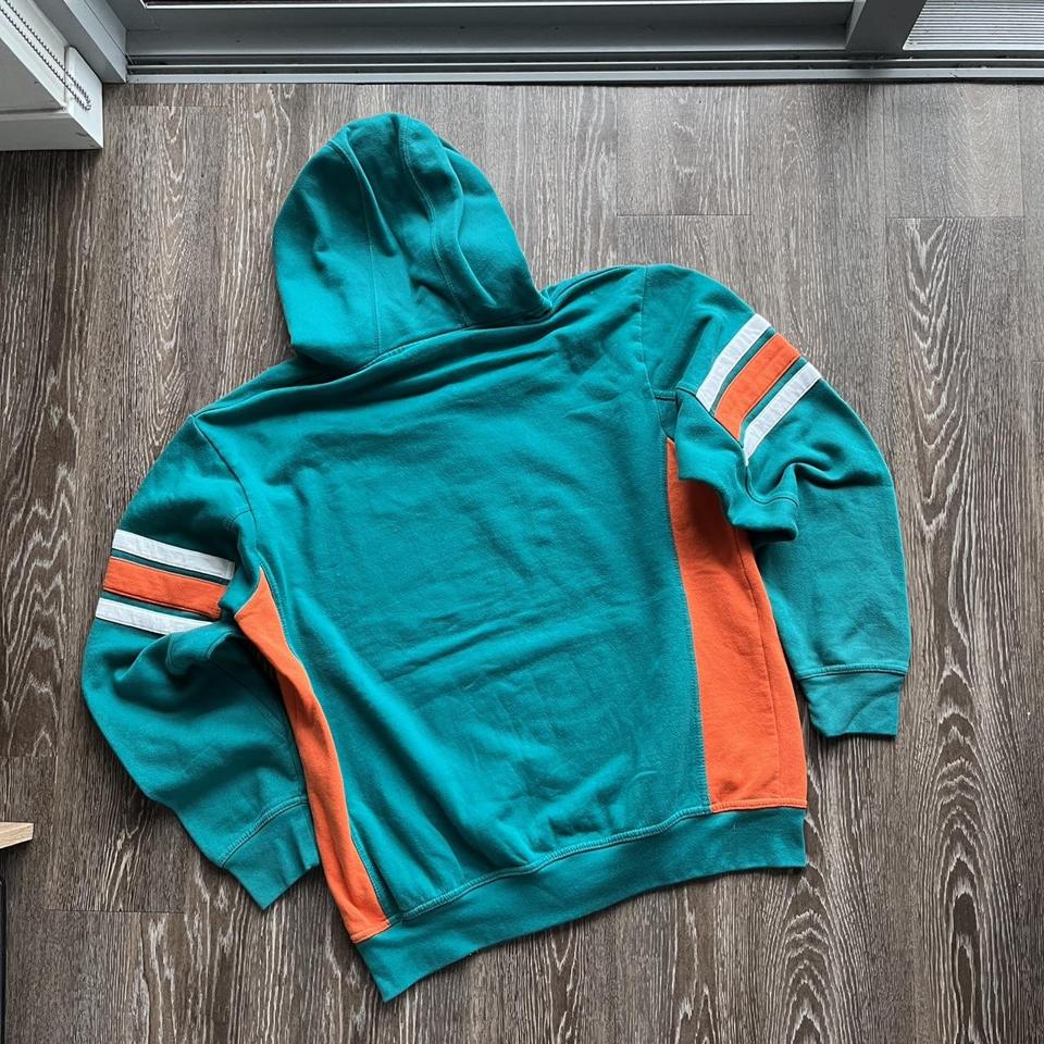 Miami Dolphins Nike Hoodie Official NFL on Field - Depop