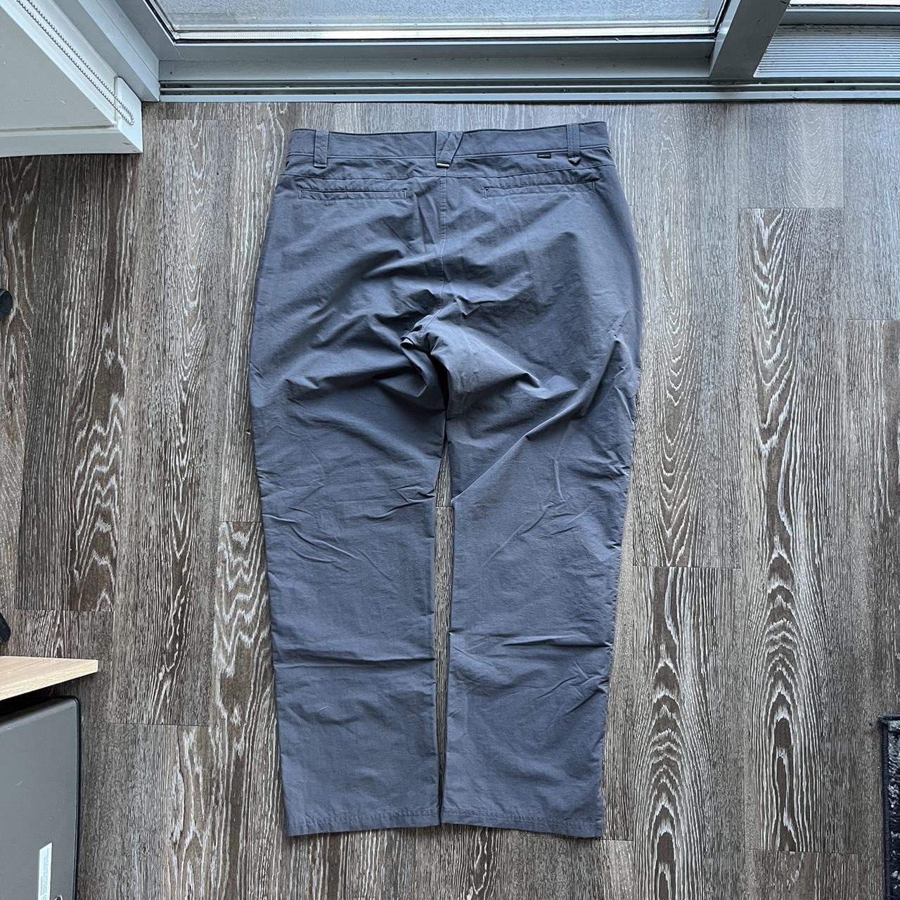 Oakley Logo Nylon Active Pants in grey, tagged as...