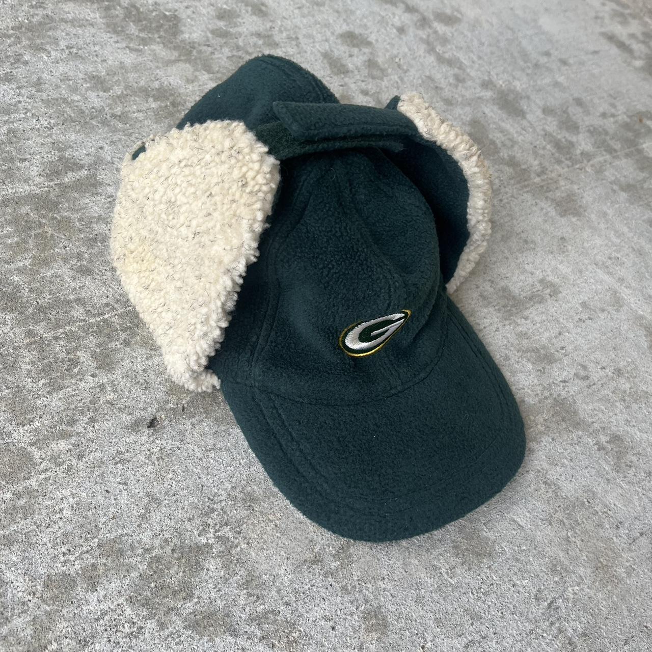 Vintage Green Bay Packers SnapBack Mesh Trucker Hat - Depop