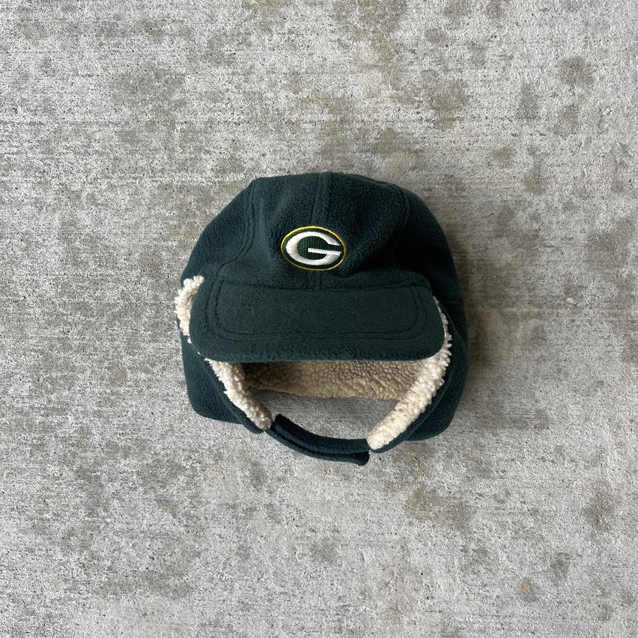 Vintage Green Bay Packers SnapBack Mesh Trucker Hat - Depop