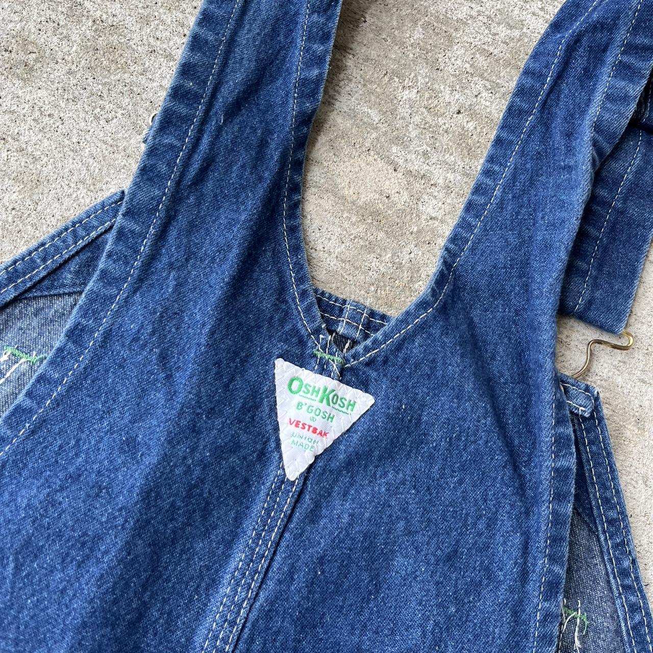 Vintage 70s OshKosh B'Gosh Union Made Sanforized | Depop