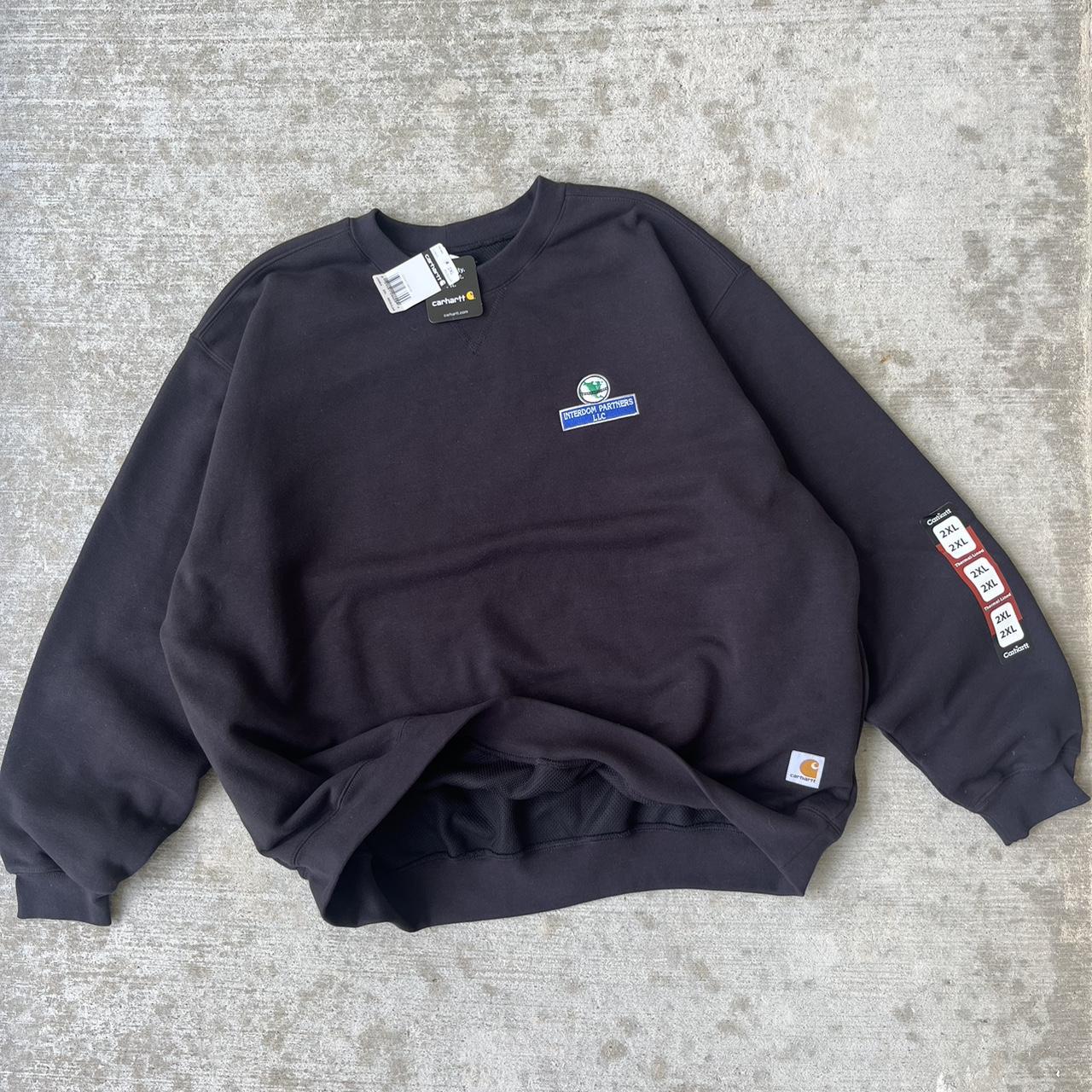 Carhartt Double Face Thermal Lined Crewneck. Depop