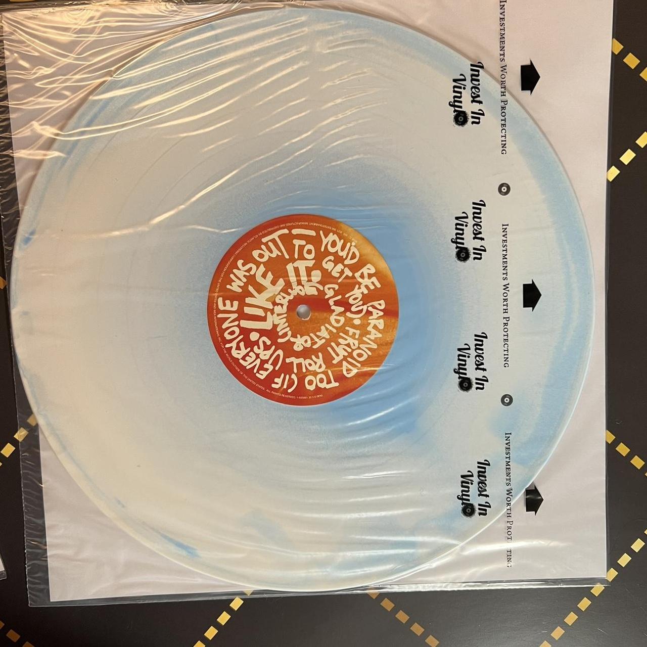 waterparks greatest hits blue swirl vinyl. price... Depop