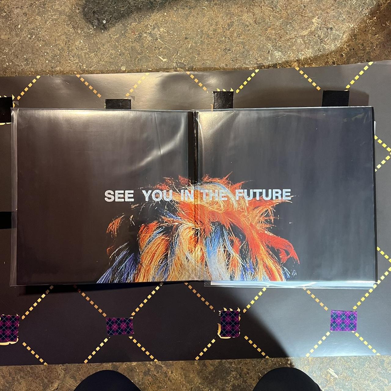 waterparks greatest hits blue swirl vinyl. price... Depop