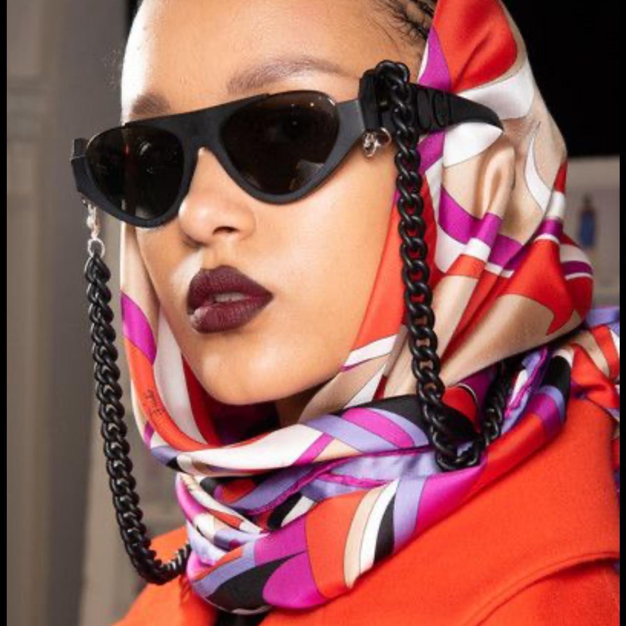 小物 CHANEL EMILIO PUCCI Dior Dolce & Gabbana Cat-Eye Sunglasses with Rhinestones – PUCCI Online Store