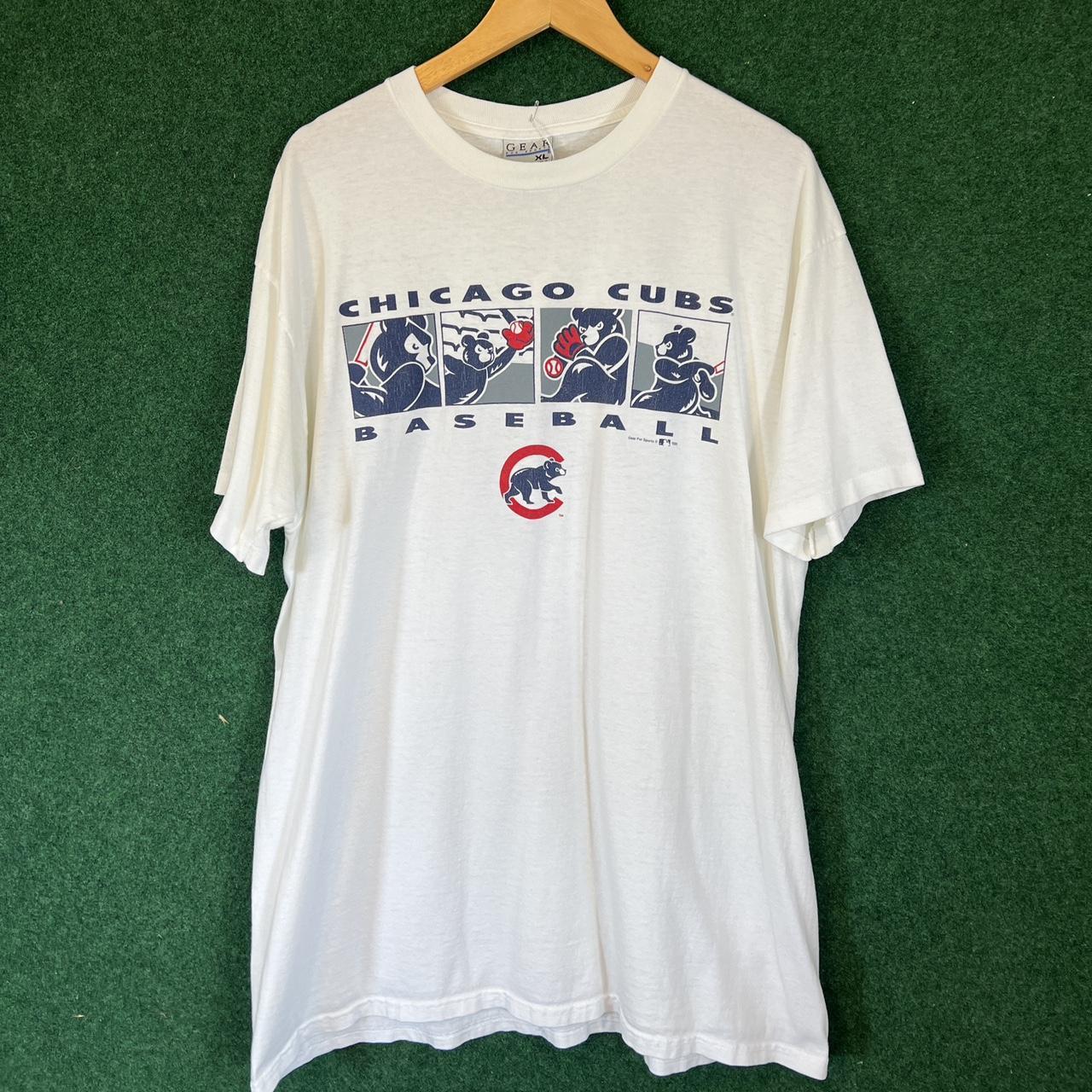 Green Chicago Cubs t shirt size xl