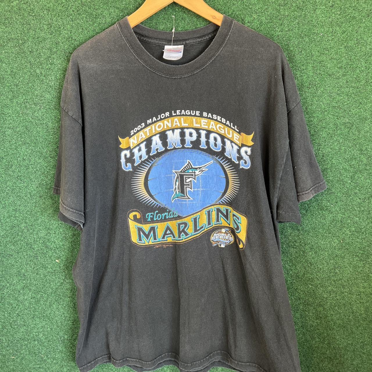 Vintage Florida Marlins Baseball League Sweatshirt