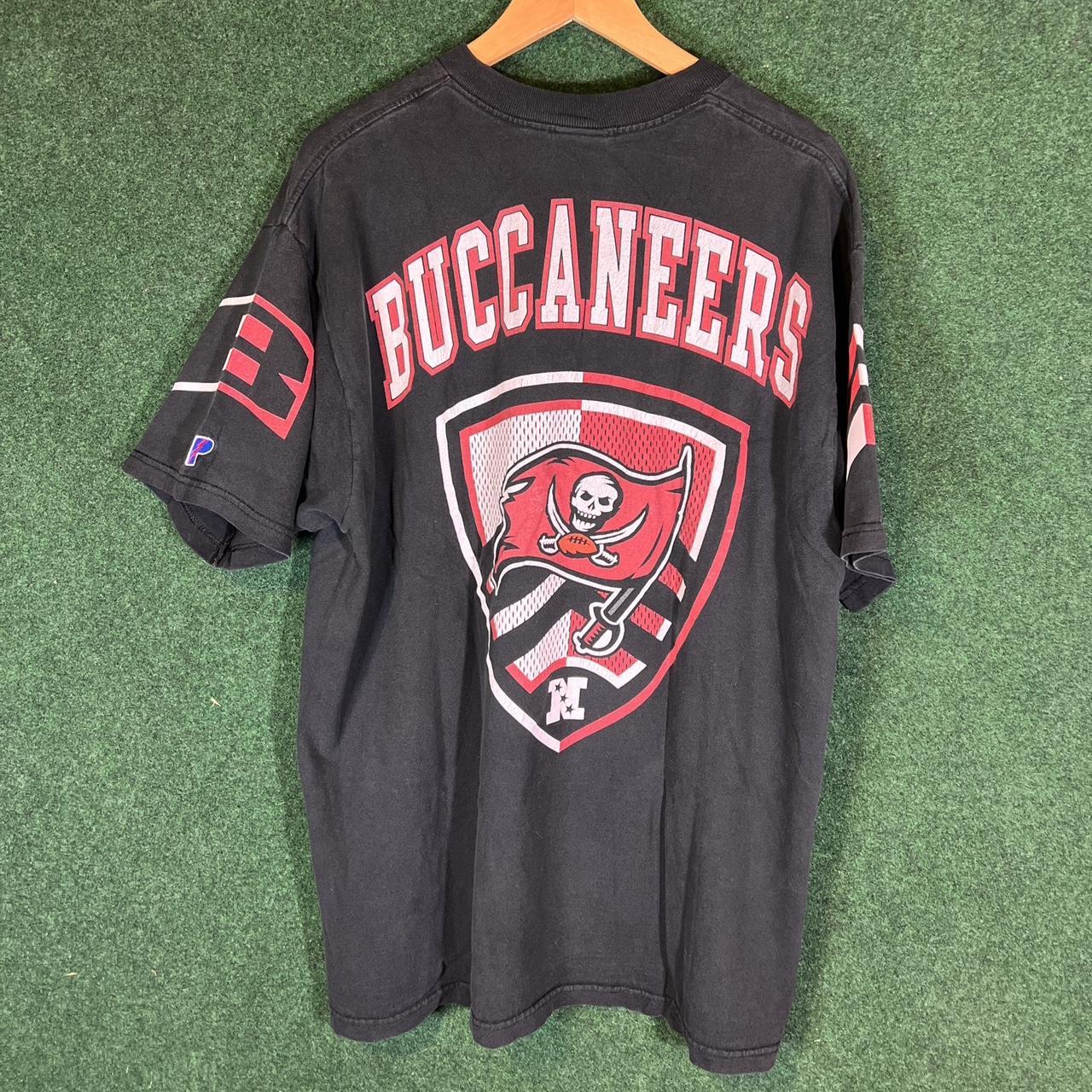 Vintage 1997 Tampa Bay Buccaneers NFL Football Mike - Depop