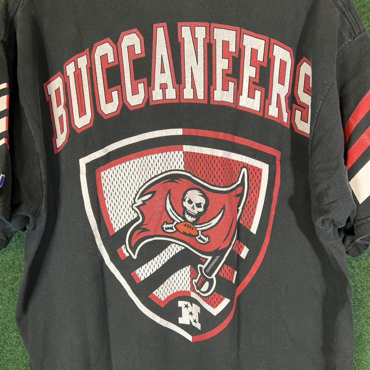 Vintage 90's Tampa Bay Buccaneers NFL Apparel Large - Depop