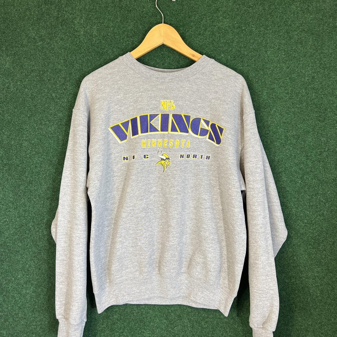 NFL shop Vikings Christmas sweater. Size S #nfl - Depop