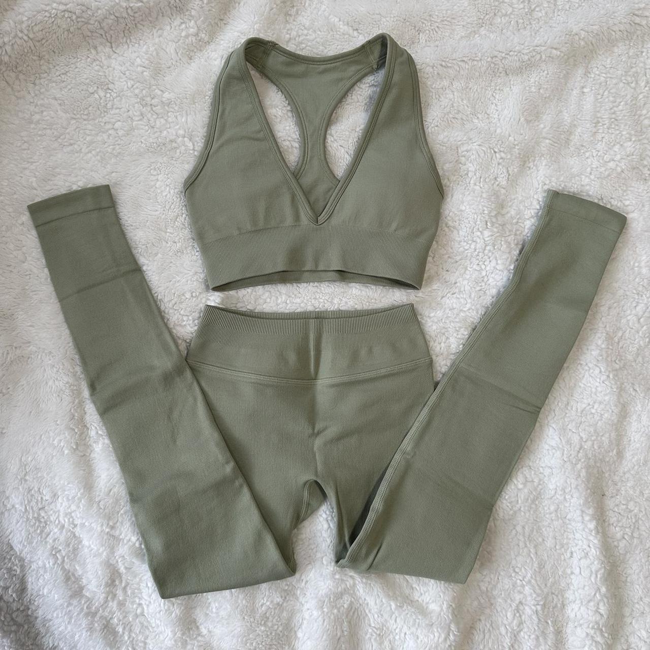 Crop Shop Boutique - CSB x Isabelle Mathers seamless set on