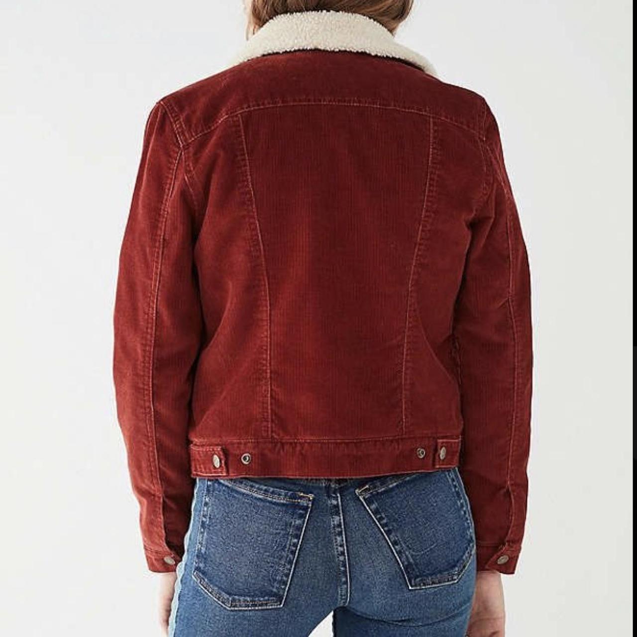 Levi's Women's Red Jacket | Depop