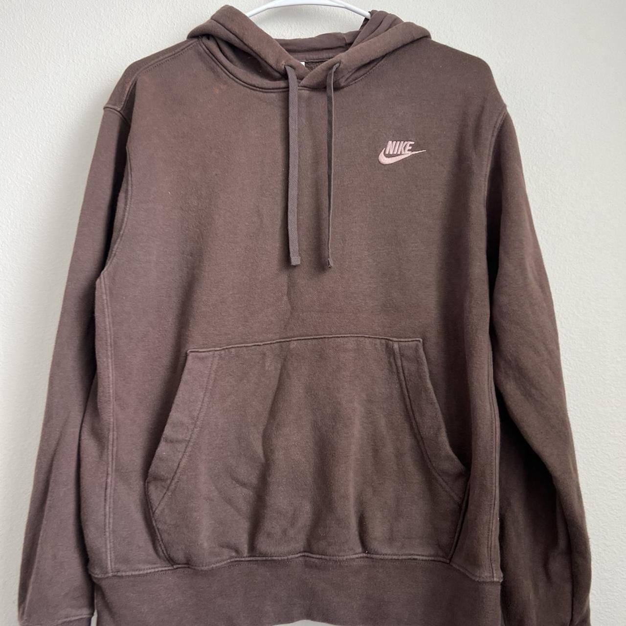 jd brown nike hoodie