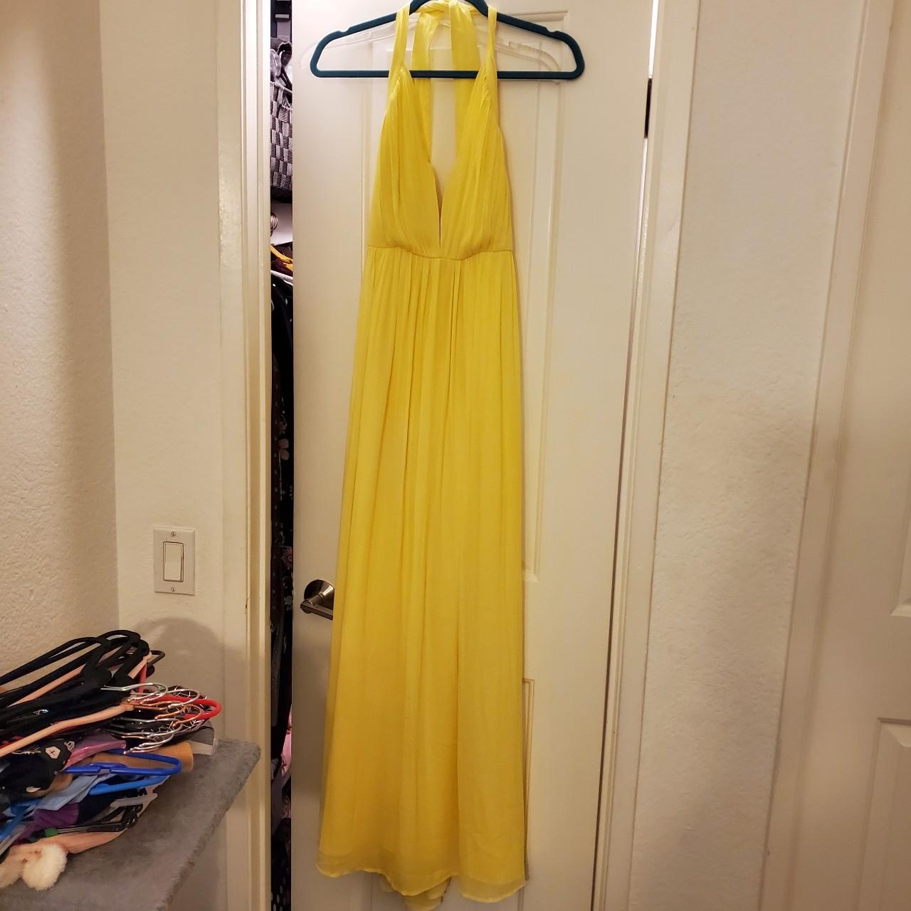 Forever 21 outlet yellow dress