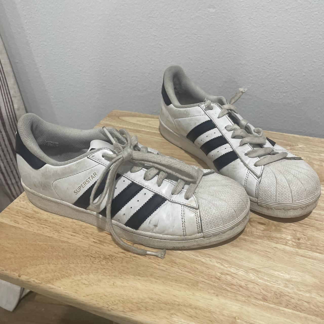 Retro Style Adidas Used, i would recommend a bleach... - Depop