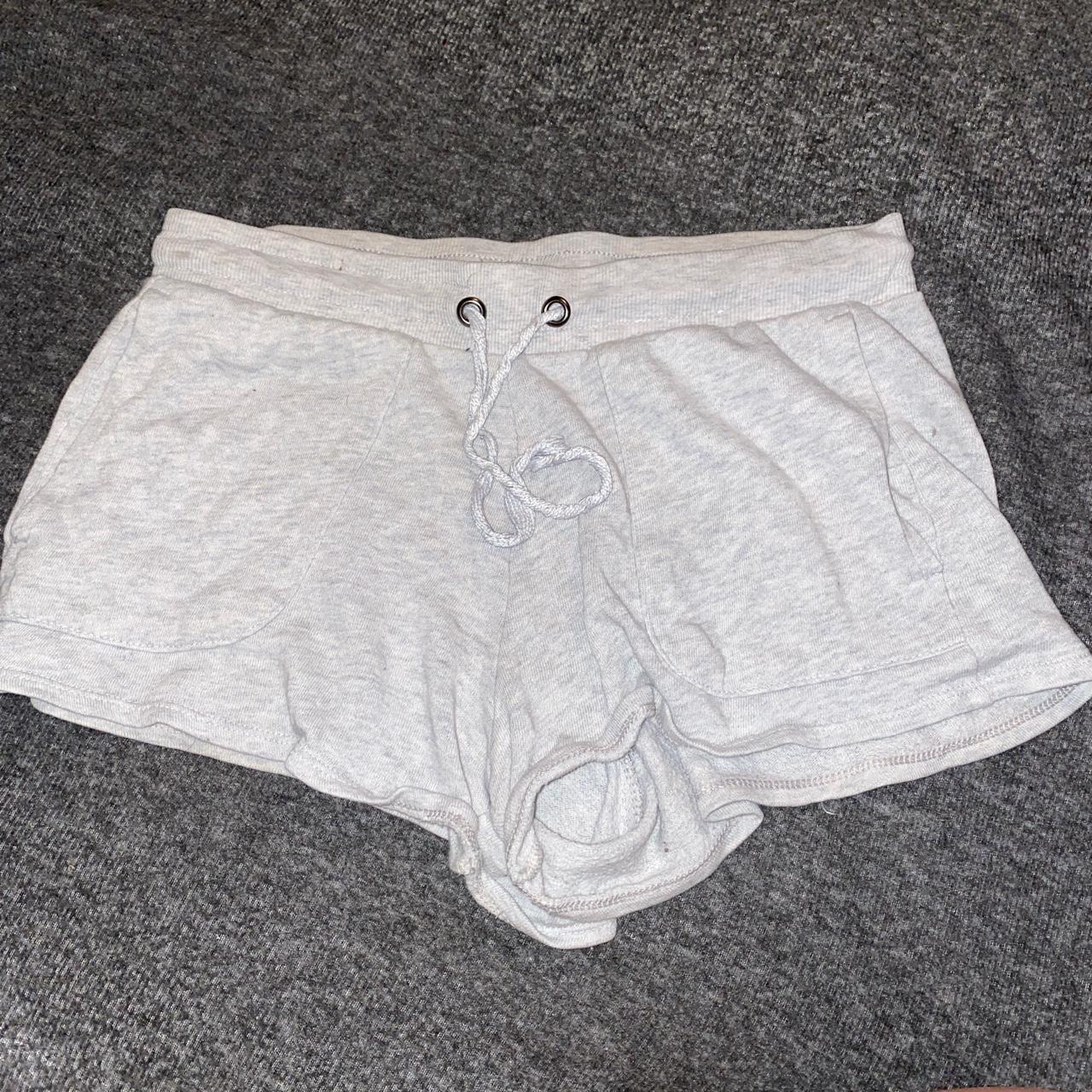 Target Women's Grey Shorts Depop